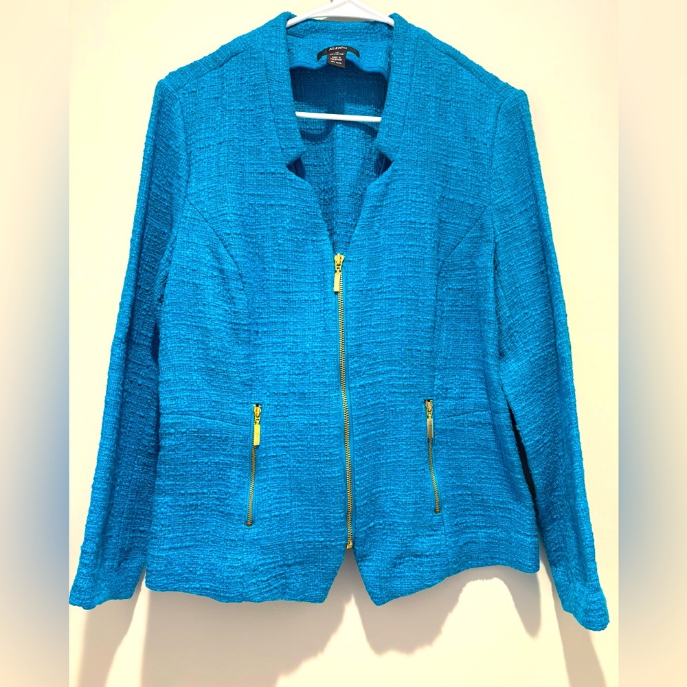 EUC Women's Tweed Blazer Jacket